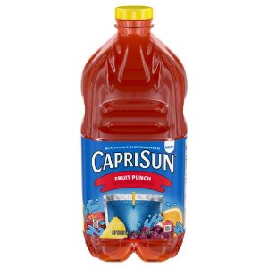 Save $0.50 on Capri Sun Juice