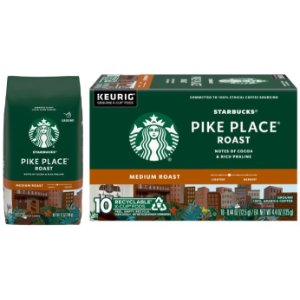 Save $1.00 on Starbucks Coffee