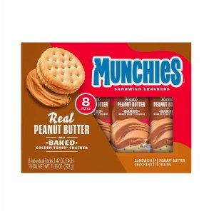 Save $0.50 on Munchies Crackers