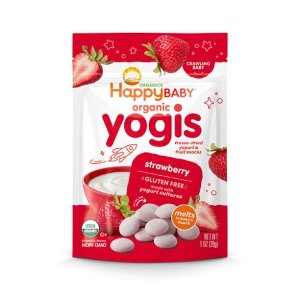 Save $1.00 on 2 Happy Baby Organic Yogi's Creamies