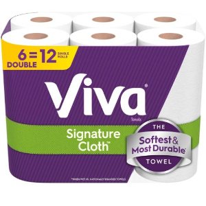Save $1.00 on Viva Signature Cloth
