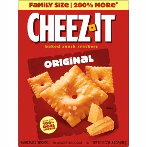 Save $2.00 on Cheez-It, Town House or Club Family Size