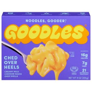 Save $1.00 on Goodles Deluxe or Goodles Gluten Free Mac & Cheese
