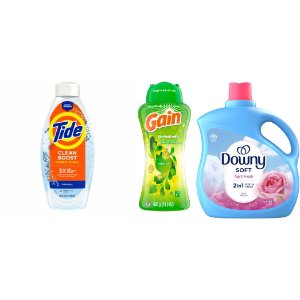 Save $3.00 on Tide, Downy, Gain or Bounce
