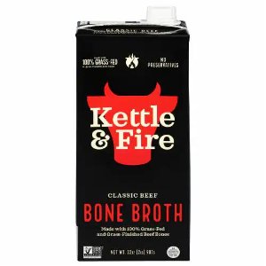 Save $2.00 on Kettle & Fire Bone Broth