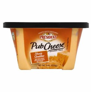 Save $1.00 on President Pub Cheese