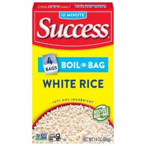 Save $0.50 on Success Instant Rice