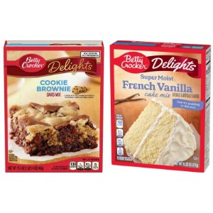 Save $1.00 on Betty Crocker Mixes or Frosting