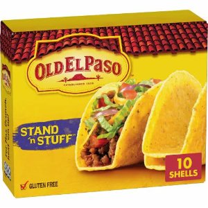 Save $0.50 on Old El Paso Taco Shells