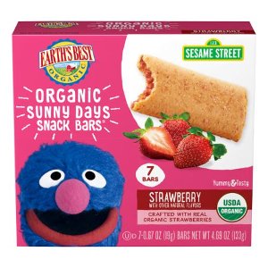 Save $0.50 on earth's Best Snacks