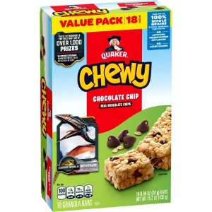Save $1.00 on Value Chewy Granola Bars