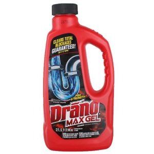 Save $1.00 on Drano Max Gel Clog Remover