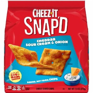 Save $2.00 on Cheez-It Snap'D or Cheez-It Puff'D