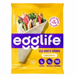 Save $1.00 on Egglife Egg White Wraps or Grab & Go