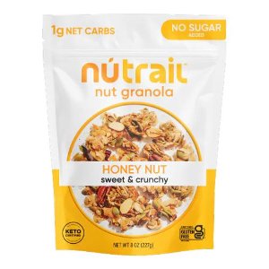 Save $2.00 on Nutrail Granola
