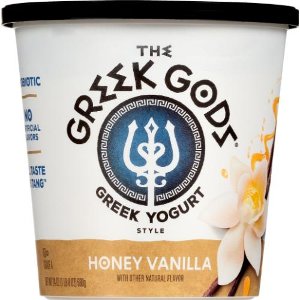 Save $1.00 on Greek Gods Yogurt