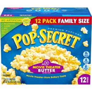 Save $1.00 on Pop Secret