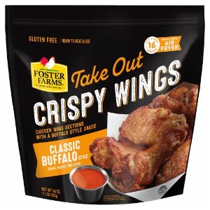 Save $2.00 on Foster Farms Take Out Crispy Wings