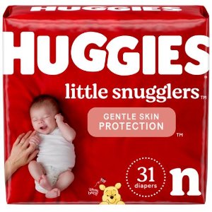Save $1.00 on Huggies Little Movers And Little Snugglers Jumbo