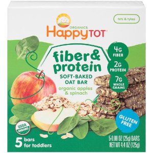 Save $1.00 on 2 Happy Tot Organic Oat Bars