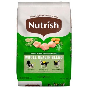 Save $3.00 on Nutrish Dry Dog Food