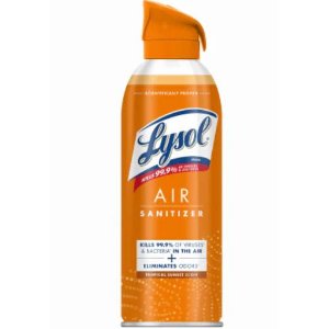 Save $1.00 on Lysol Air Sanitizer