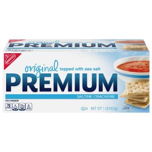 Save $1.00 on Nabisco Premium Saltine Cracker