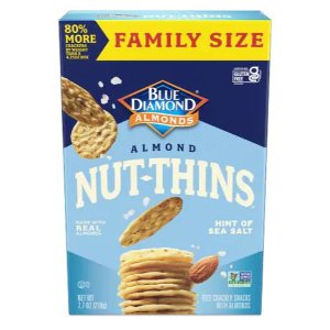 Save $1.00 on Blue Diamond Family Size Nut Thins