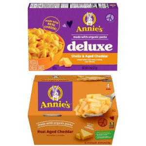 Save $2.00 on Annie's Deluxe Mac & Cheese Dinners or Cups