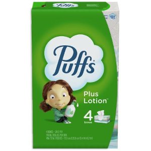 Save $3.00 on Puffs Facial Tissue