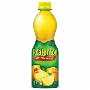 Save $0.50 on Real Lime/Lemon