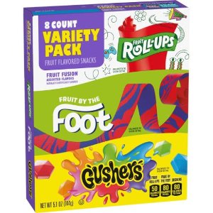 Save $1.00 on Fruit By The Foot, Gushers, Motts, Betty Crocker Fruit Snacks