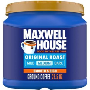 Save $1.00 on Maxwell House Can