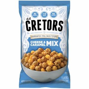 Save $1.00 on Cretors Popcorn