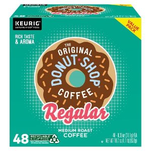 Save $6.00 on Green Mountain, Donut Shop, Mccafe Coffee Pods
