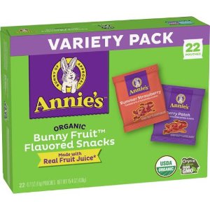 Save $1.00 on Annie's Fruit Snacks