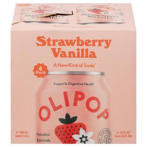 Save $1.00 on Olipop Pre-Biotic Soda