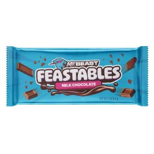 Save $0.50 on Mr Beast Feastables Candy Bars