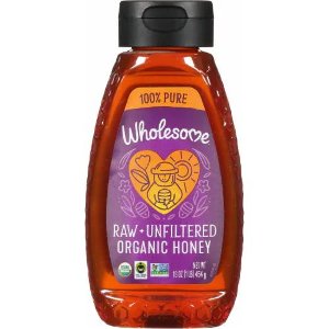 Save $1.00 on Wholesome Sweetener Og Raw Honey