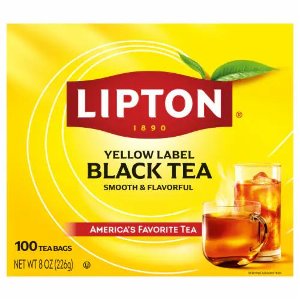 Save $1.00 on Lipton Black Tea