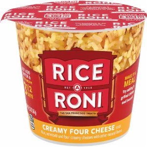 Save $0.50 on Rice-A-Roni And Mac-A-Roni Single Cups