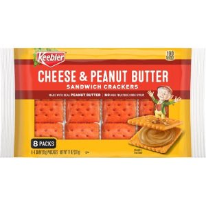 Save $1.00 on Keebler Sandwich Crackers