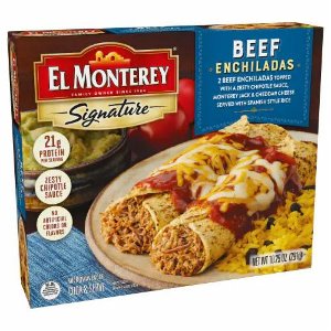 Save $0.70 on El Monterey Single Serve Meals