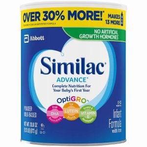 Save $5.00 on Similac Value Size Infant Formula Powder