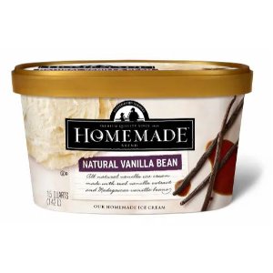 Save $1.00 on Homemade Brand Ice Cream