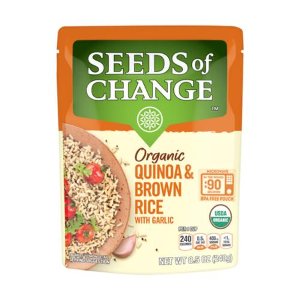 Save $1.00 on 2 Seeds Of Change Organic Rice