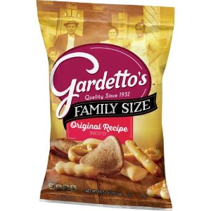 Save $1.50 on Chex Mix or Gardettos Salty Large Size Snacks