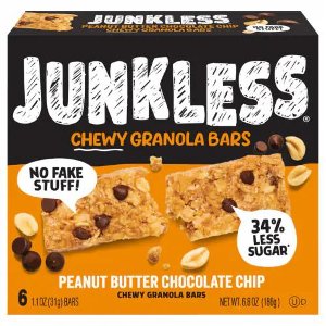Save $1.00 on Junkless Granola Bars