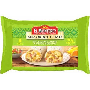 Save $1.00 on El Monterey Breakfast Burritos
