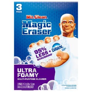 Save $1.00 on Mr. Clean Erasers And Liquid Dilutes